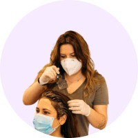 Beautician / Hair stylist / Salon